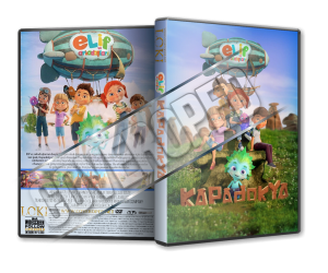 Elif ve Arkadaşları Kapadokya - 2023 Türkçe Dvd Cover Tasarımı